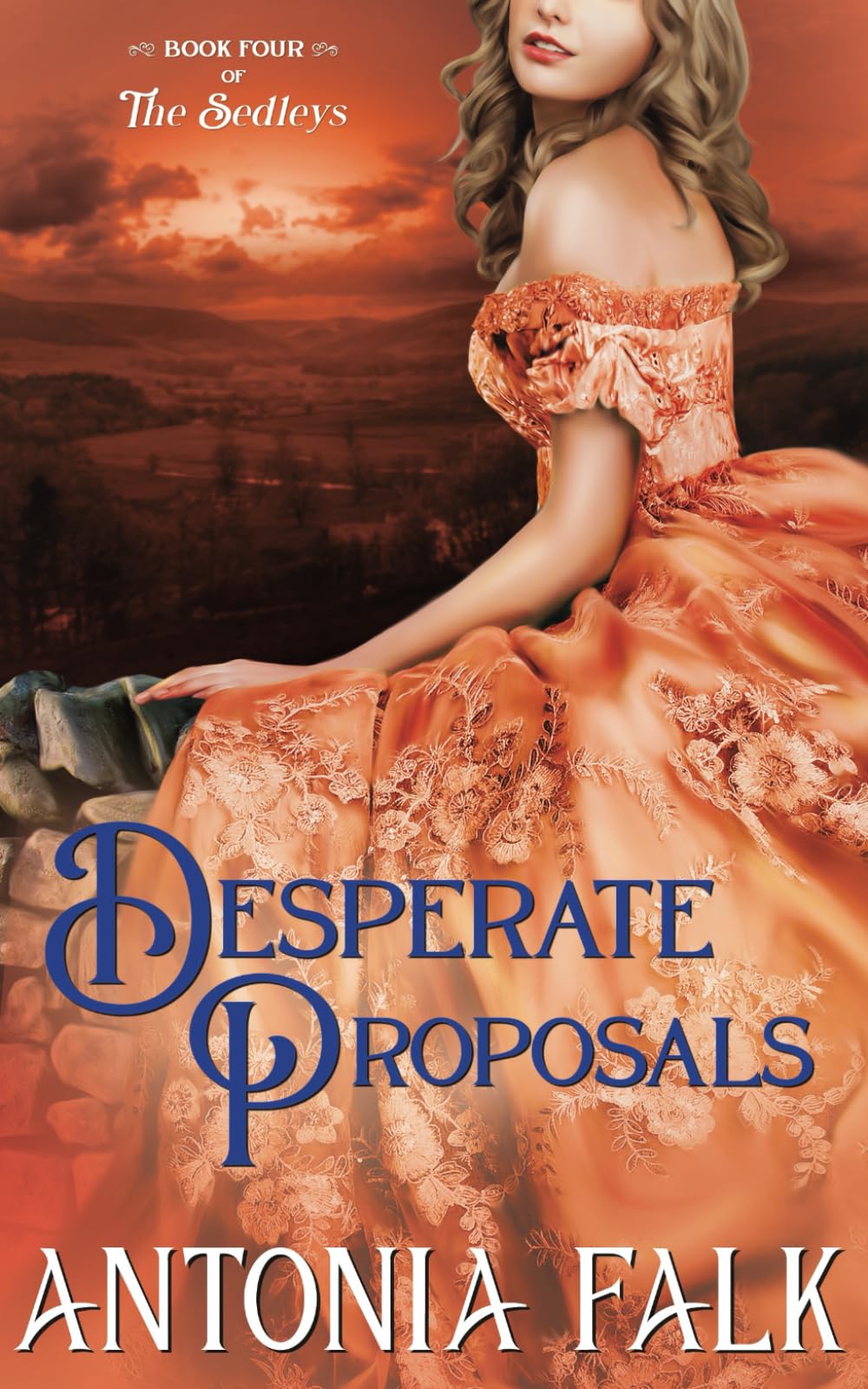 Desperate Proposals: A Steamy Victorian Marriage of Convenience Romance (The Sedleys)