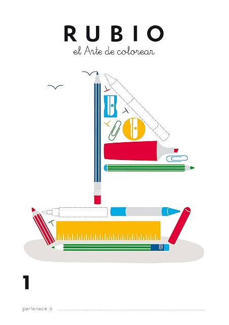 Portada de Libro Colorear 1