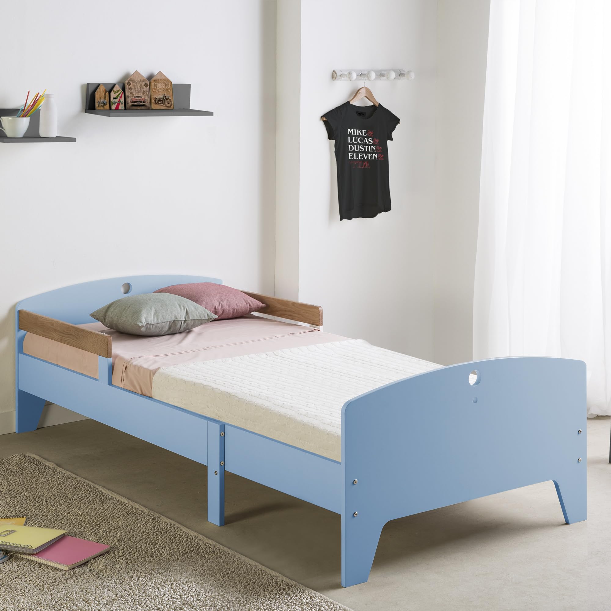 Polyester Matelas Evolutif 90x140/170/200 cm 15 cm Épaisseur Soutien Ferme Durable