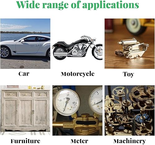 Miniatura 5 de Removedor de pintura eficiente, removedor de pintura de coche de 3.4 fl oz, cepillo pelador de pintura de superficie de metal, gel pelador de