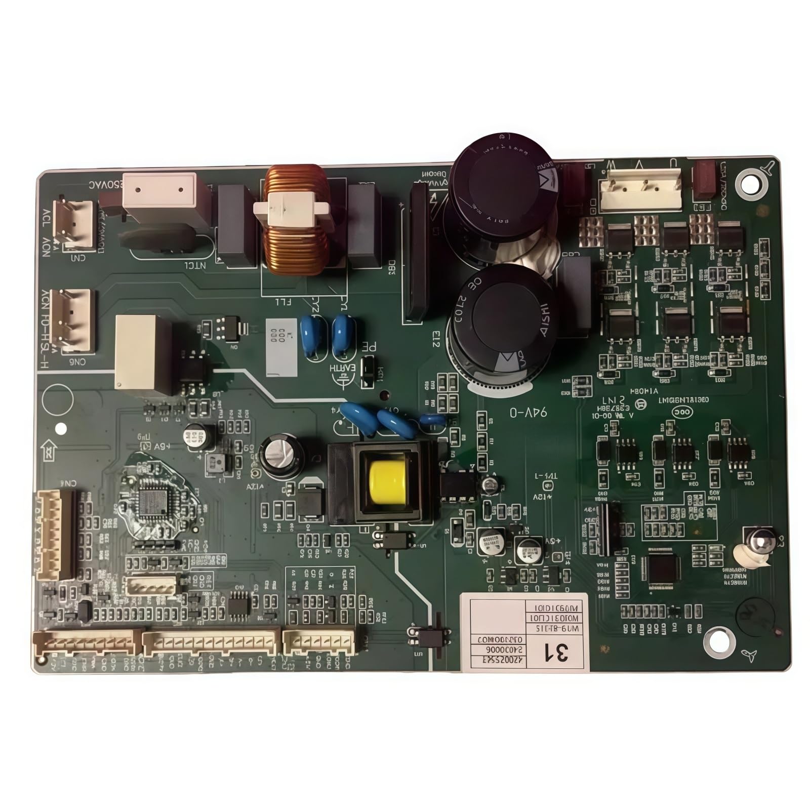 Scheda madre del frigorifero, YCOC-W19-8231E, scheda driver del compressore