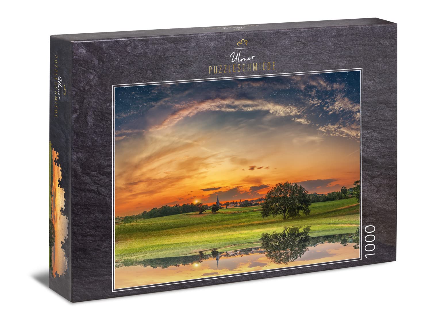Puzzle 1000 Pezzi 'Tempo Del Raccolto' - Motivo Agricolo | Qualità Tedesca