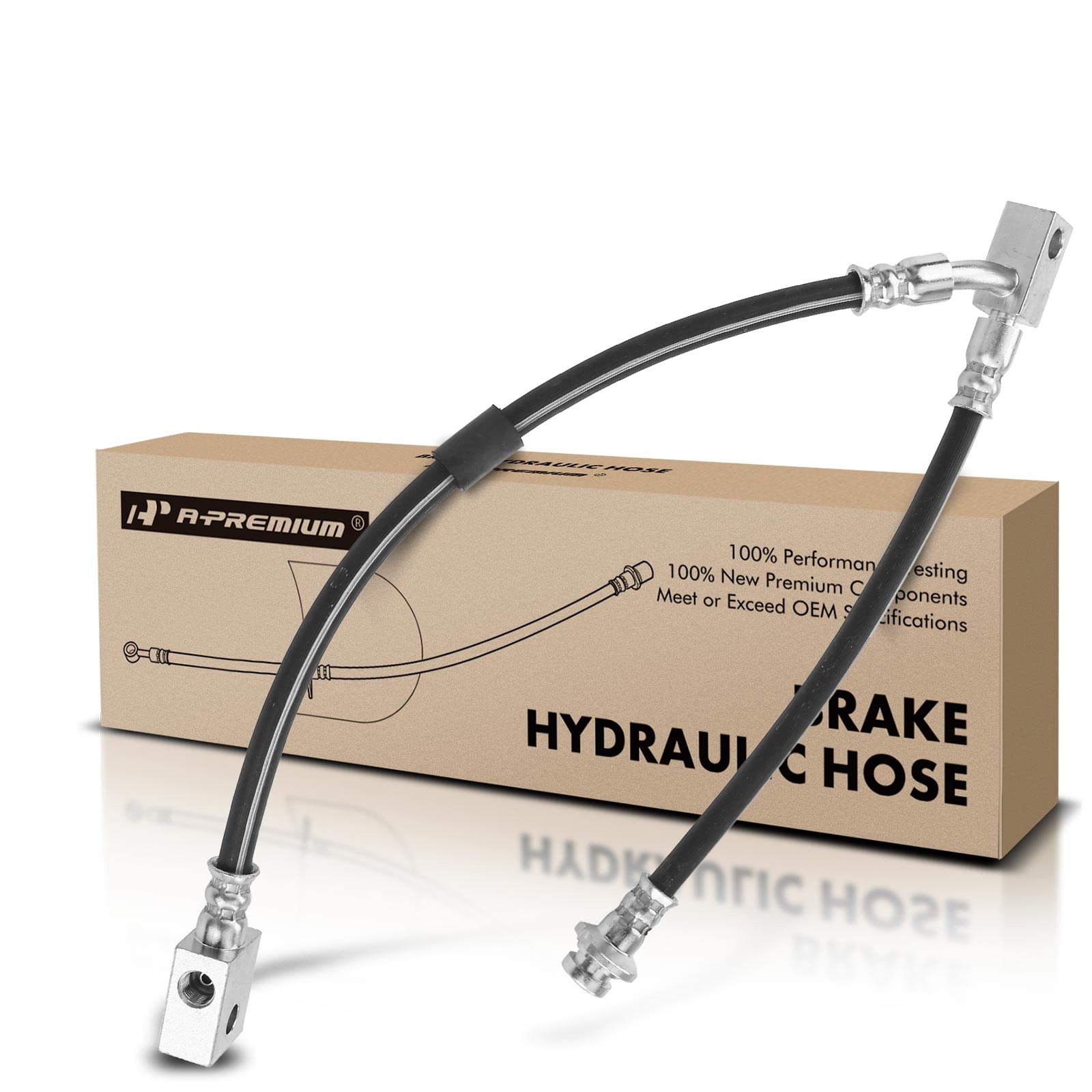 ショリン　ラスト Amazon.com: A-Premium Front Right Brake Hydraulic Hose