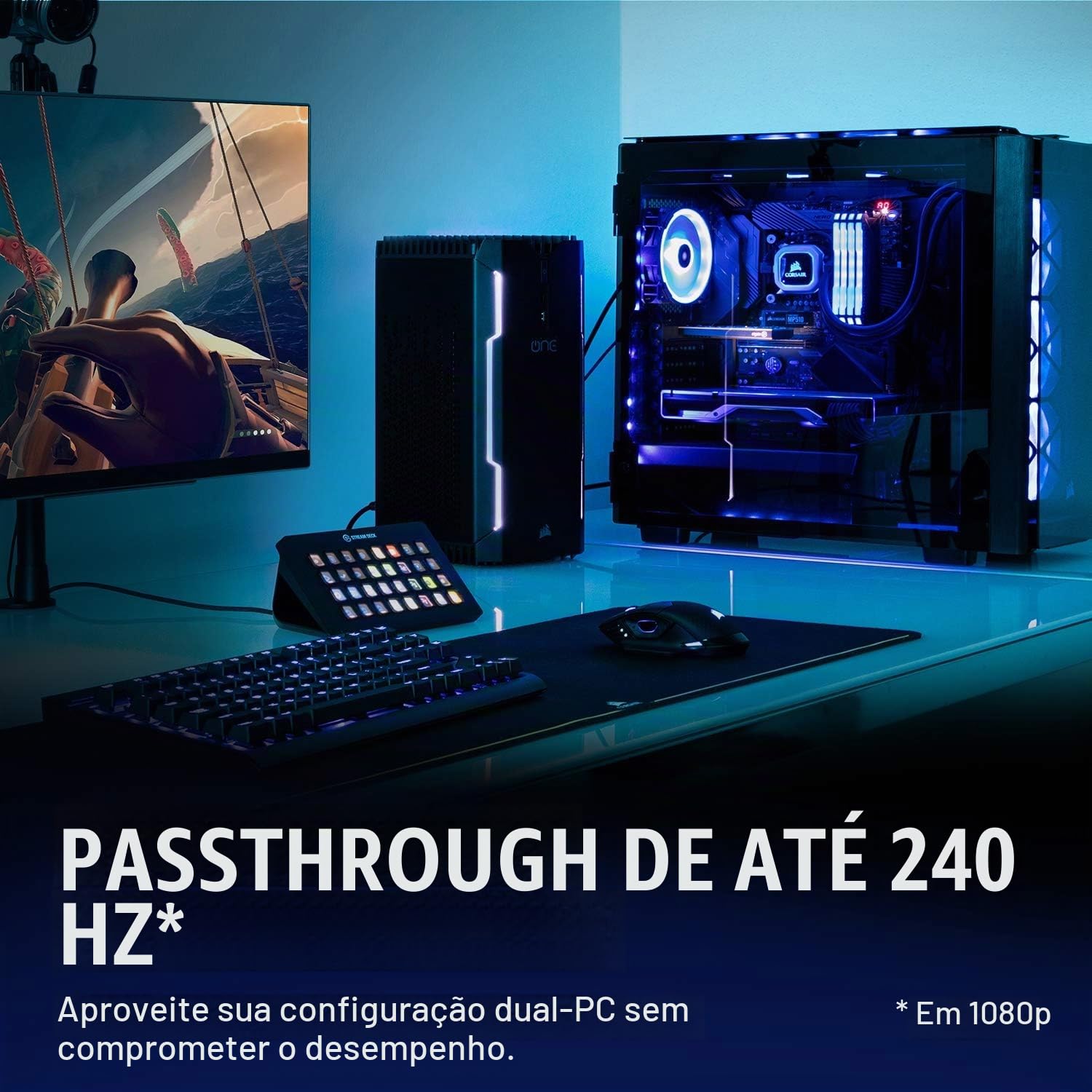 Placa de Captura Elgato 4K60 Pro MK.2-10GAS9901 | Amazon.com.br