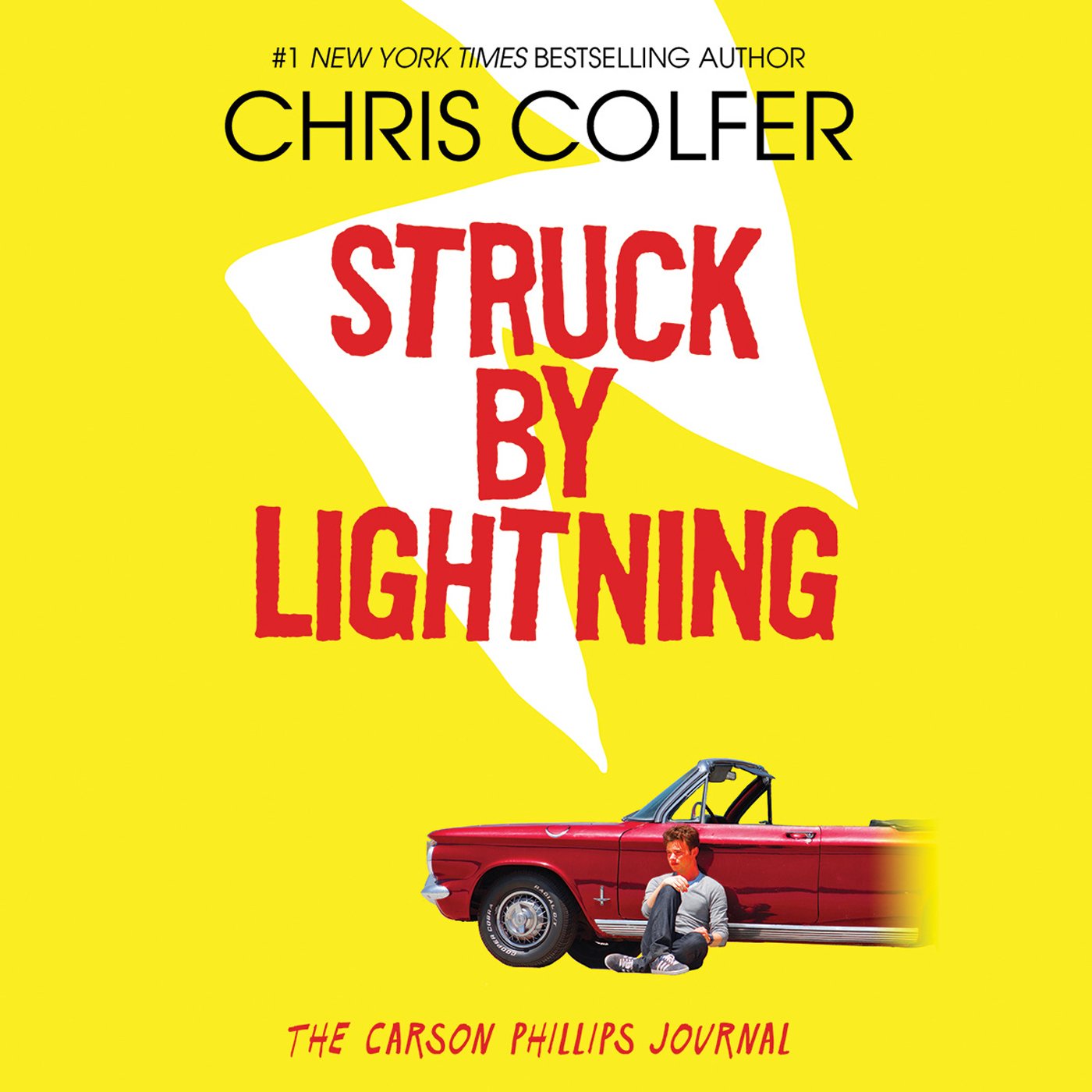 Cover art for Struck By Lightning