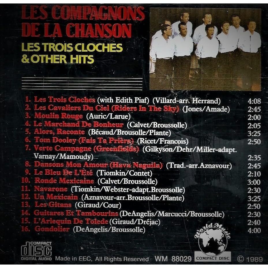 Les Trois Cloches & Other Hits