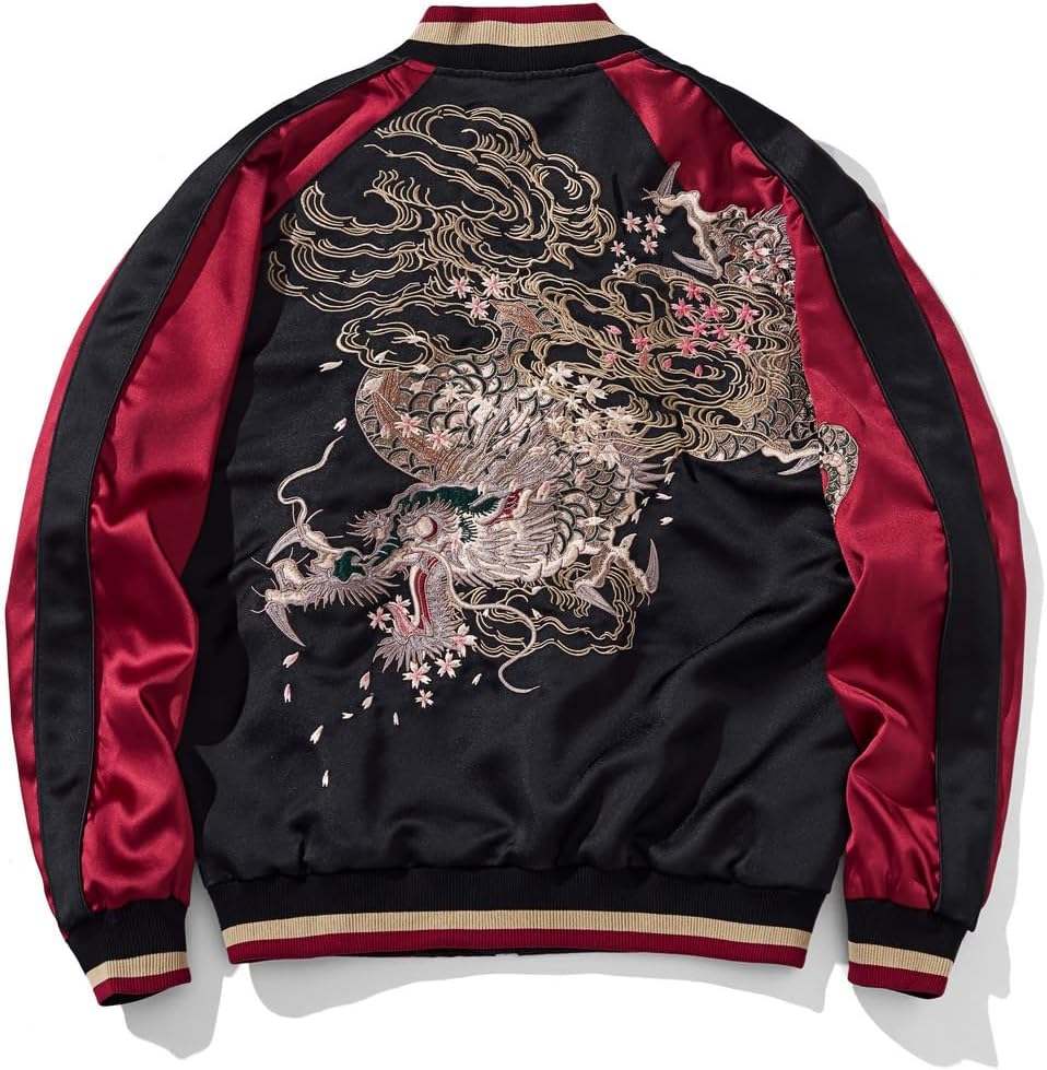 フェローズ　スカジャン　ホノルル XL フェローズ スカジャン ホノルル XL