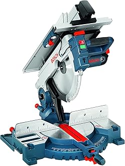 Bosch ProfessionalGTM 12 JL Corded 240 V Combination Saw, 0601B15071, Blue