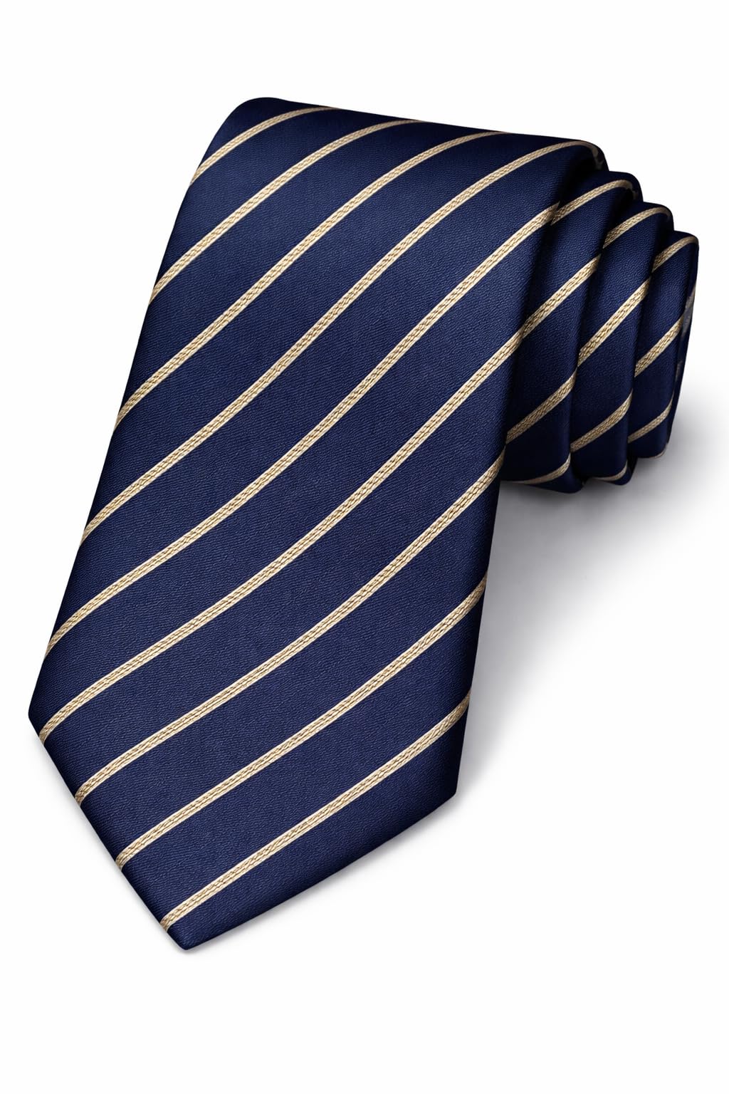 Random Stripe Premium Men's Formal Tie Combo Pack | Designer Striped Neckties for Business, Wedding & Party-picture-22