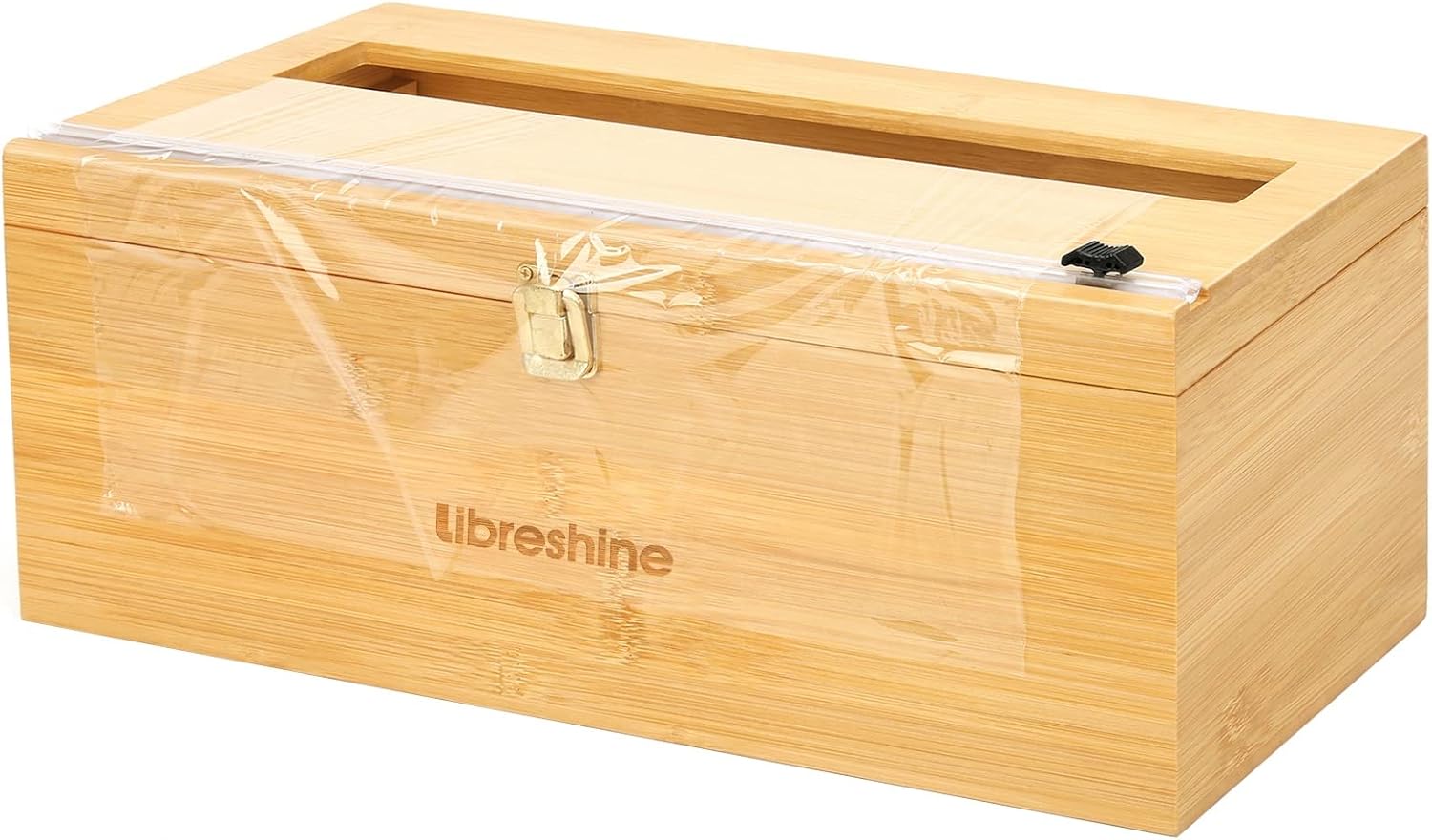 Libreshine 12 Inch Extra Large Foil and Plastic Wrap Organizer with