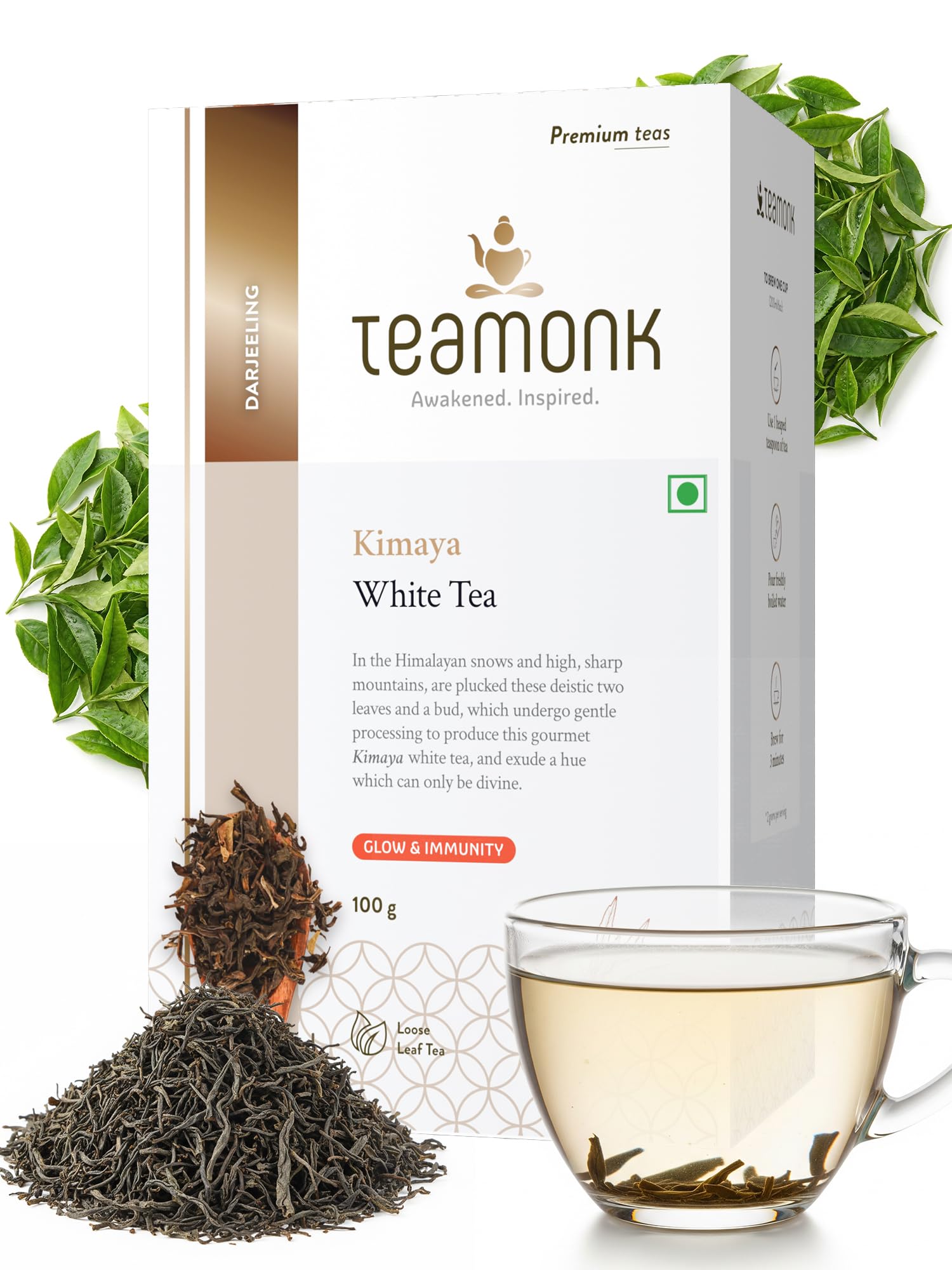 Kimaya White Tea