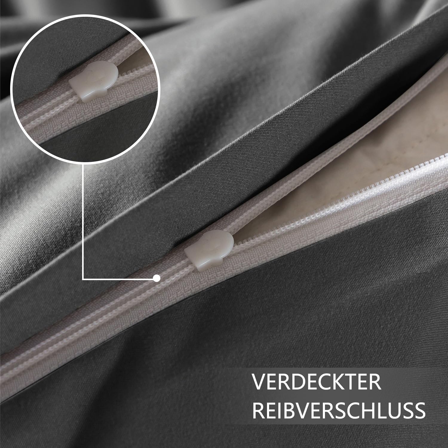 HENGWEI - Set Di Biancheria Da Letto Da 2 Pezzi, Copripiumino Da 135 X 200 Cm, Con - 6