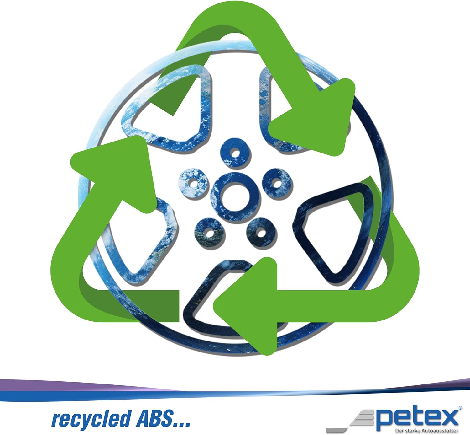 Silverstone Pro Wheel Trims 16 Inches Black