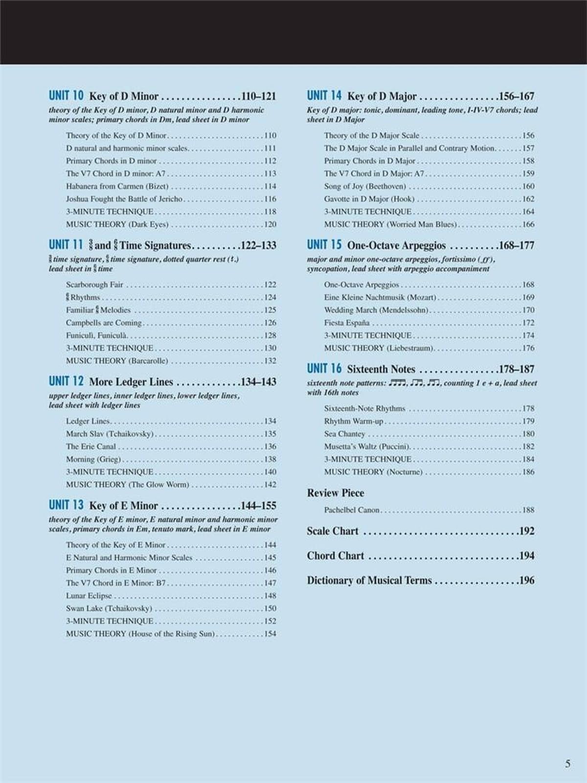 Adult Piano Adventures: All-in-One Course - Book 2 | Piano Method Book for Adults with Audio/Video CD, DVD | Sheet Music Songbook for Chords Scales Pedaling | Faber Piano Instruction Book — Amazon image 3