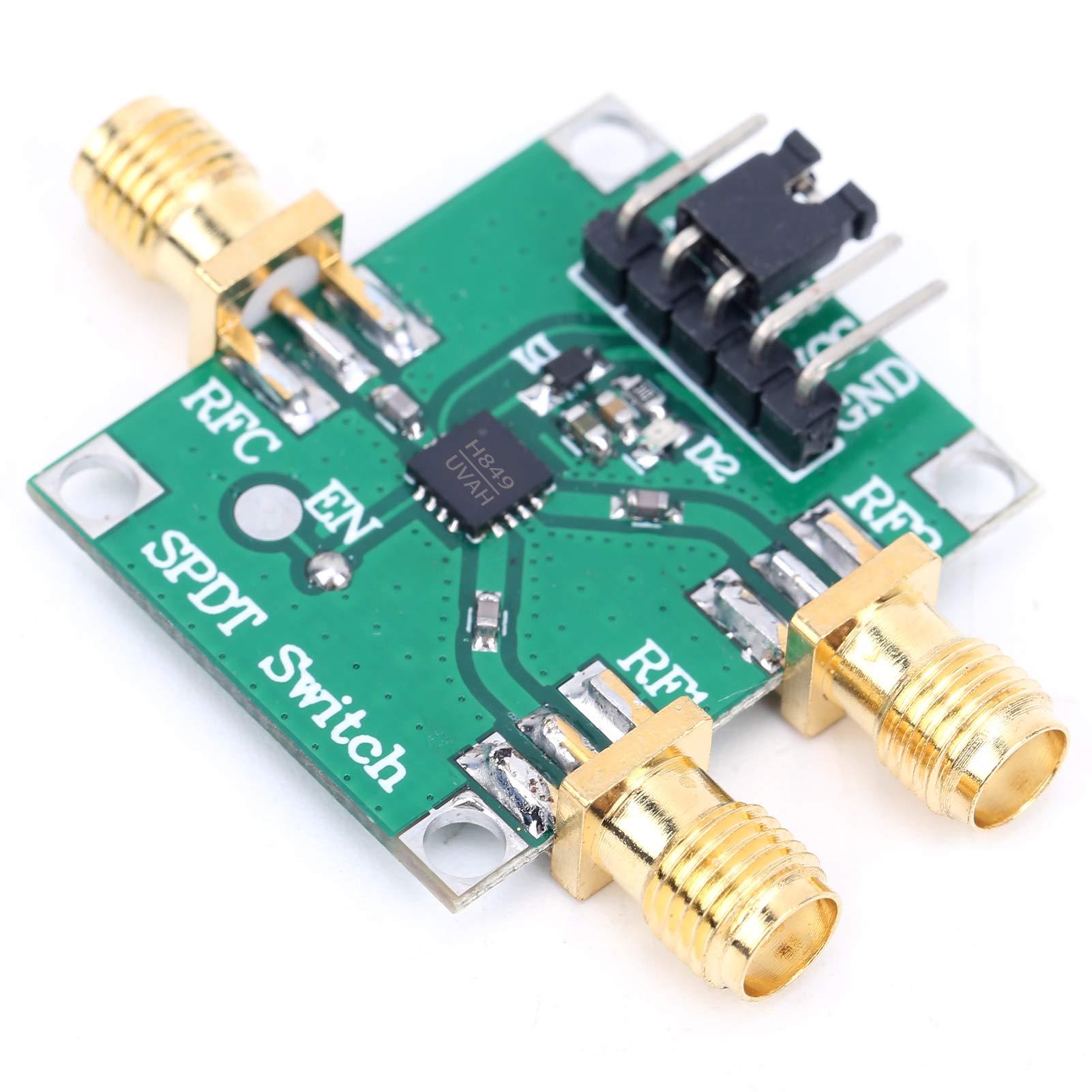 Module De Commutation RF HMC349 Weikeya, Circuit Imprimé 3.5V 50 Ohms, Composant Électronique Haute Fréquence, Compatible HMC849, Pour Systèmes De Télécommande Sans Fil Industriels