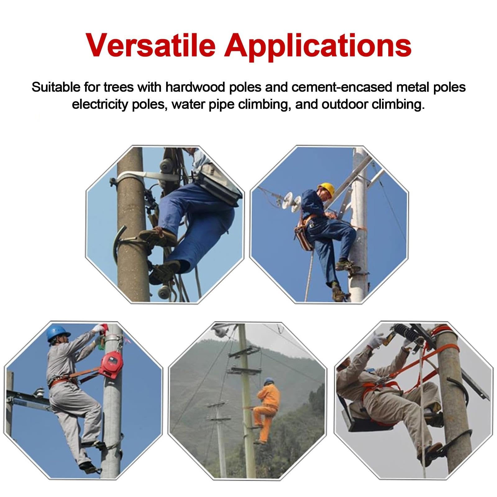 Strumento Portatile for L'arrampicata sugli Alberi Ad Alta Quota