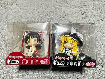 超希少 新品未開封 東方project 博麗霊夢 ぺたん娘 フィギュア 中古】(本体A/箱B)東方プロジェクト ぺたん娘 博麗霊夢 完成品