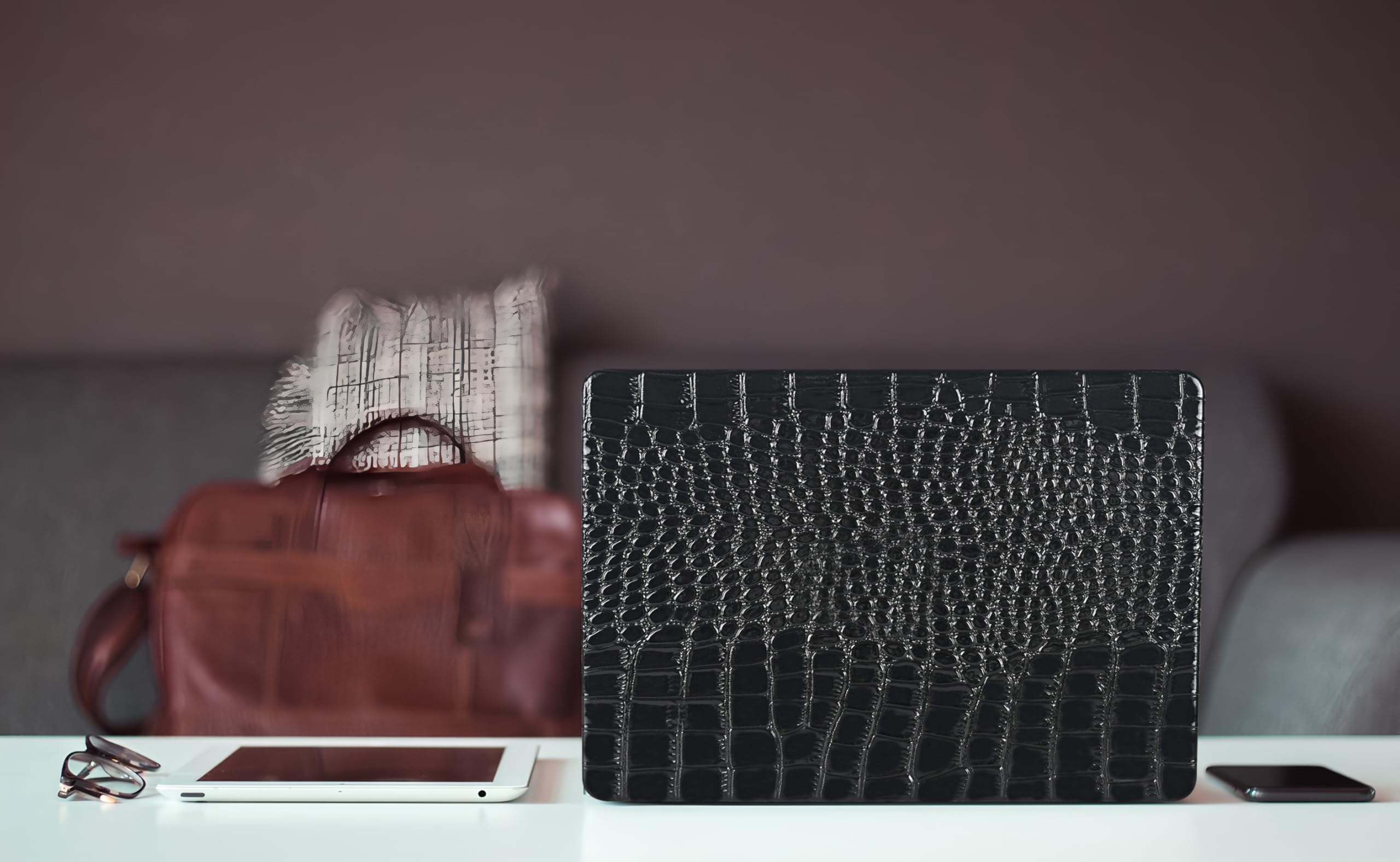 Amazon.com: KEROM Compatible for MacBook Air 13 inch Case 2026 M5