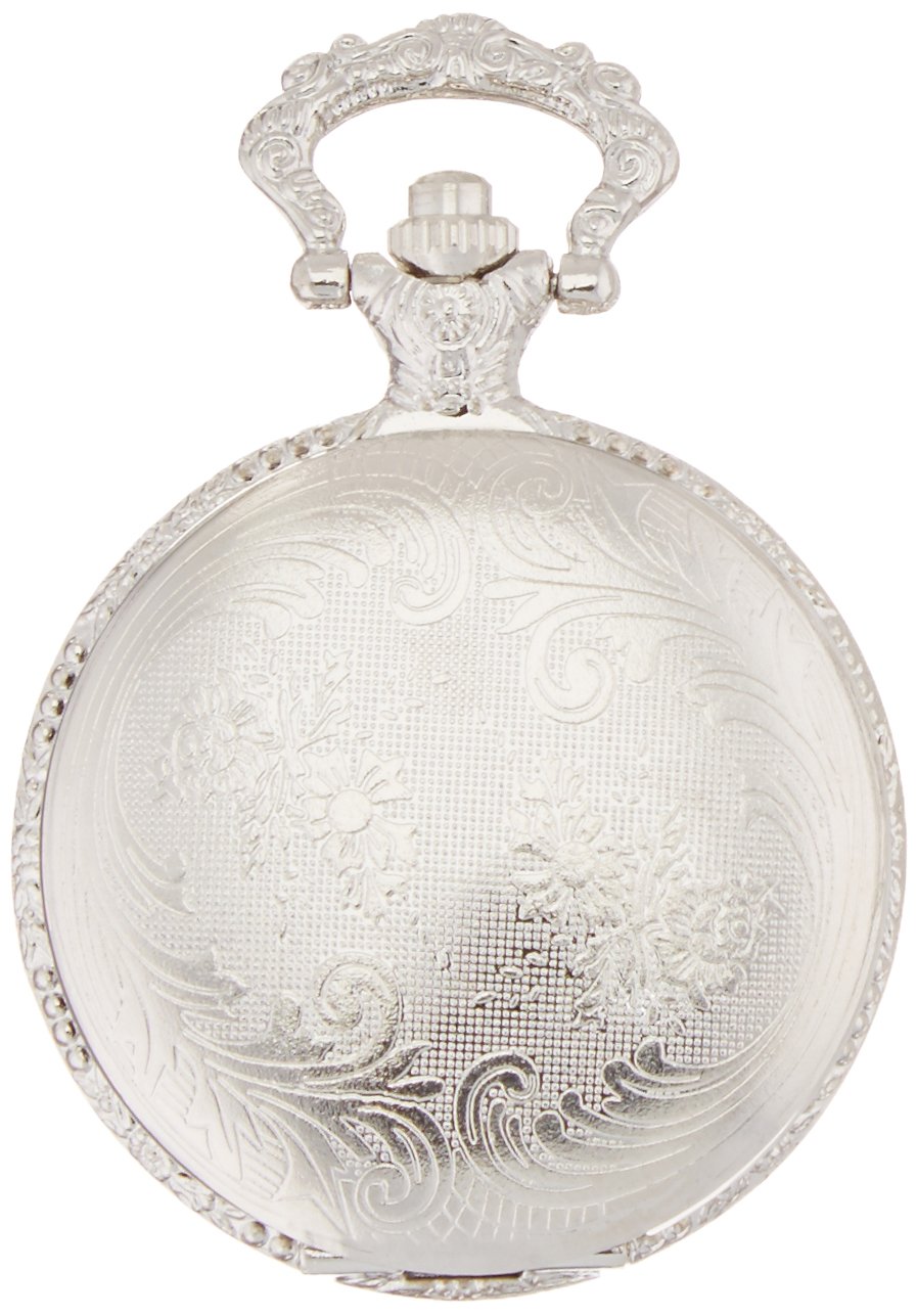 Watch Case Antique Silver