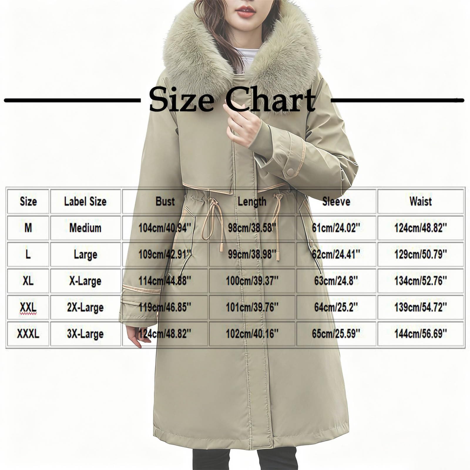 Abrigo Largo Mujer Invierno Plumas Chaqueta Acolchada a Prueba de Viento con Bolsillos Talla Grande Cálido Chaqueta Algodón de Invierno con Capucha Gruesa Elegantes Parkas Moda Caliente Cortavientos