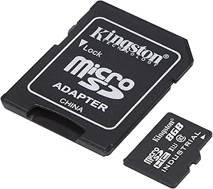 Kingston Industrial Grade 8GB Acer ICONIA TAB A500 MicroSDHC Card Verified by SanFlash. (90MBs Works for Kingston)
