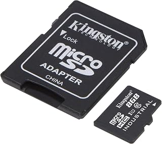 Kingston Industrial Grade 8GB Samsung Galaxy A30s MicroSDHC Card Verified by SanFlash. (90MBs Works for Kingston)