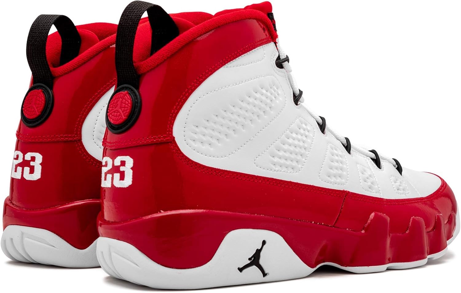 jordan 9 vermelho