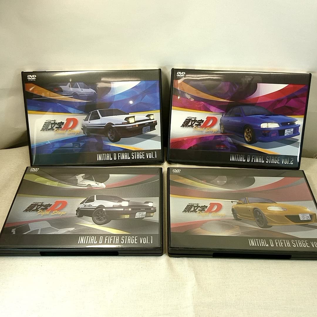 DVD 頭文字D Fifth Stage 全7巻 Amazon.co.jp: 頭文字[イニシャル]D Fifth Stage Vol.7 [DVD