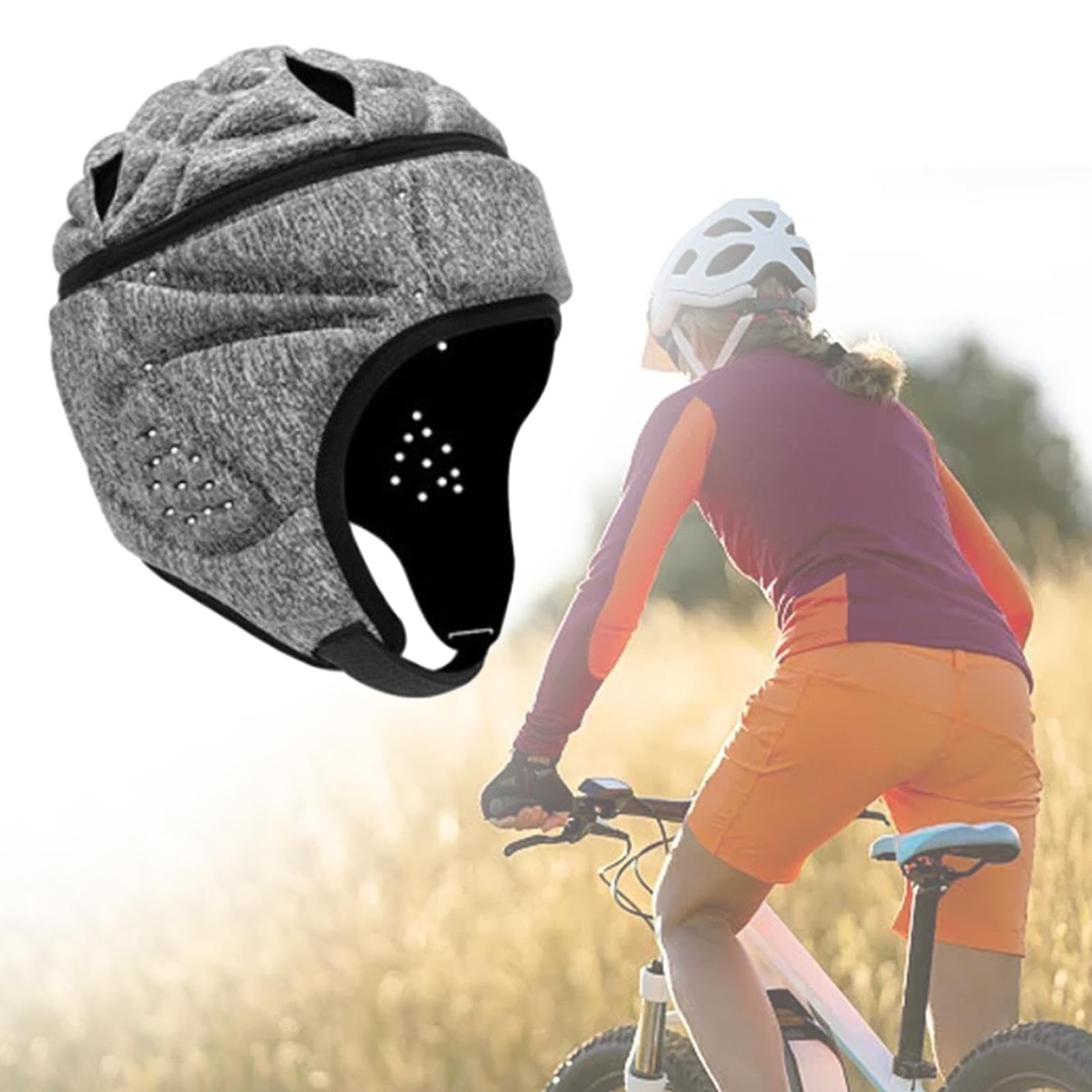rockible Erwachsene Rugby Helm, Rugby Kopfbedeckung, Flagge, Fußball Helm, Rugby Kopfschützer für
