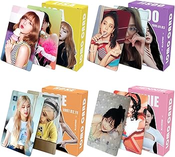 Amazon | Kpop Lomo Card Black Pink 2022 Season's Greetings