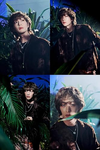 (SMIN Ver.) SHINEE HARD El octavo álbum (MINHO Ver. +Tarjeta de regalo de la tienda) K-POP SELLADO