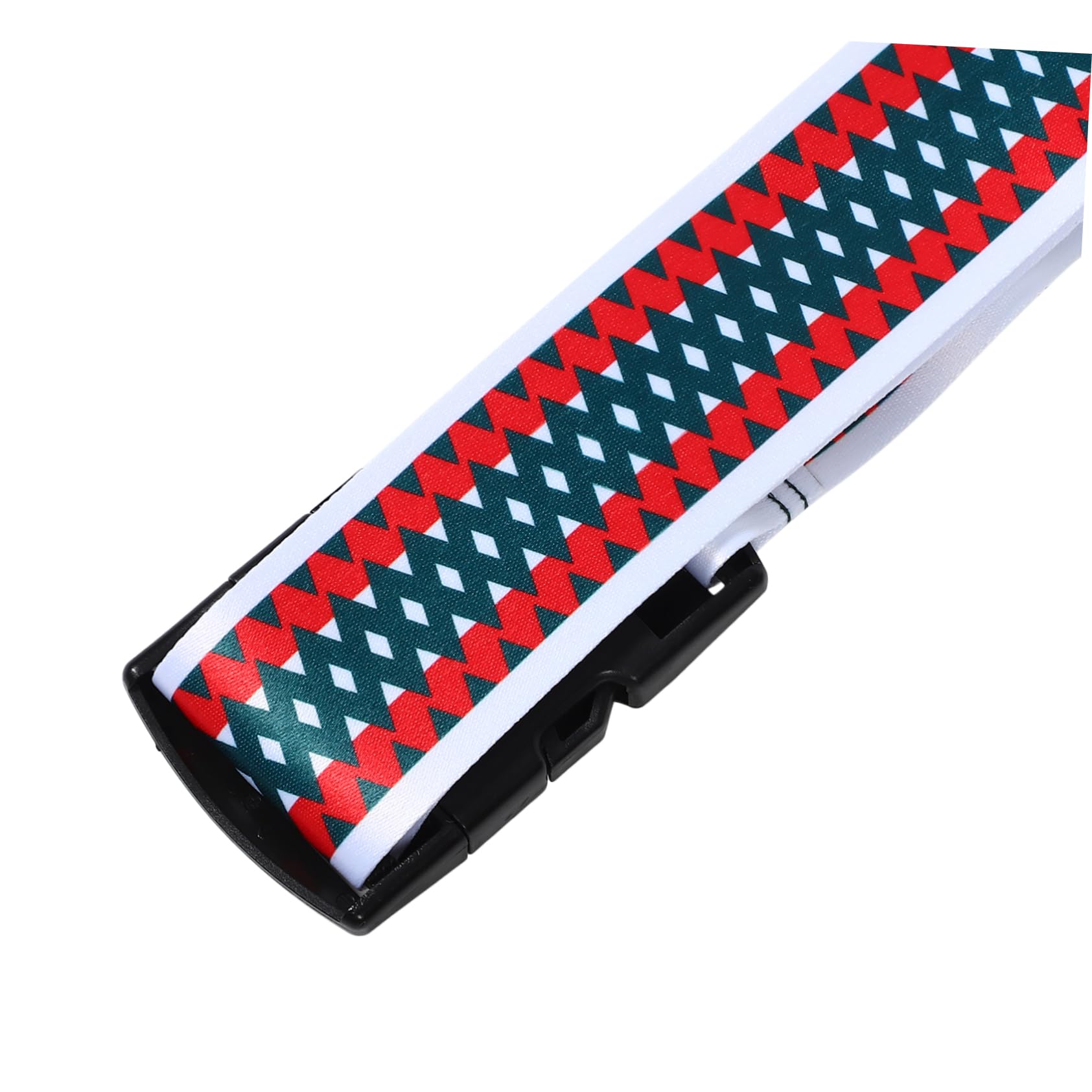 3 Stück Verstellbarer Koffergurt mit Doppel Zahlenschloss Cartoon Muster Kreuz Packgurt aus Robustem Polyester Sicheres Gepäckband für Reise und Geschäftsgepäck Auffälliger