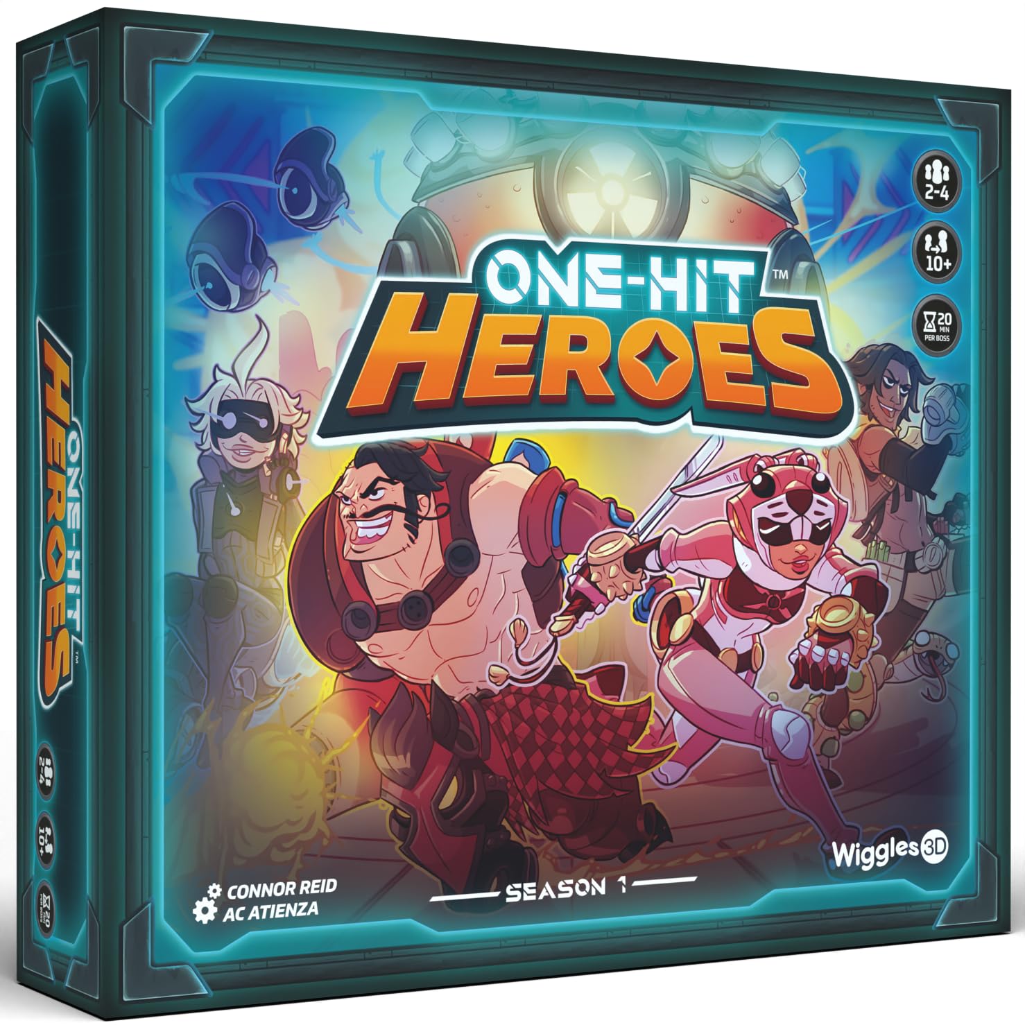 Amazon.com: Wiggles 3D One-Hit Heroes Retail Edition | from The