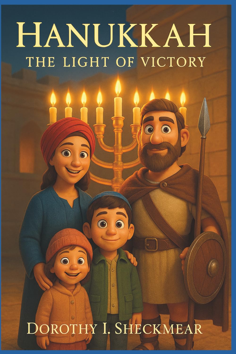 Hanukkah. The Light of Victory: A Jewish Holiday Story of the Maccabees, Courage, Family, and the Miracle of Oil (Jewish Holiday Adventures for Kids)