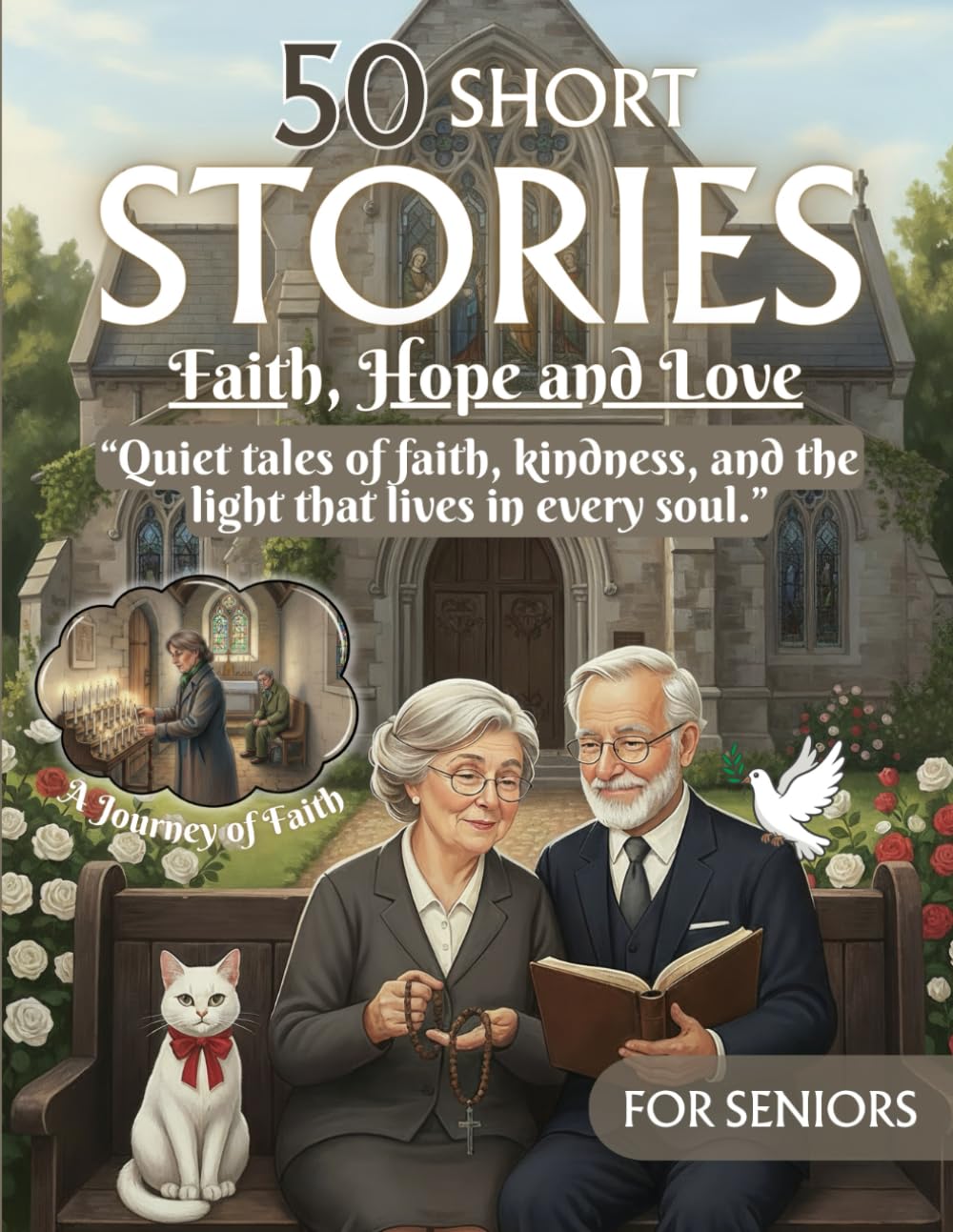 Short Stories for Seniors: Faith, Hope, and Love – 50 Spiritual Journey in Large Print for Elderly Readers | Uplifting Heartwarming Quiet Tales of ... Kindness for Memory Care and Dementia Support