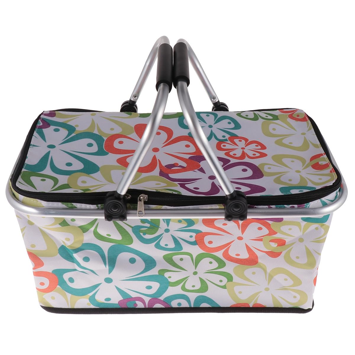 Boîte à lunch isotherme 30L pliable en tissu Oxford pour pique-nique