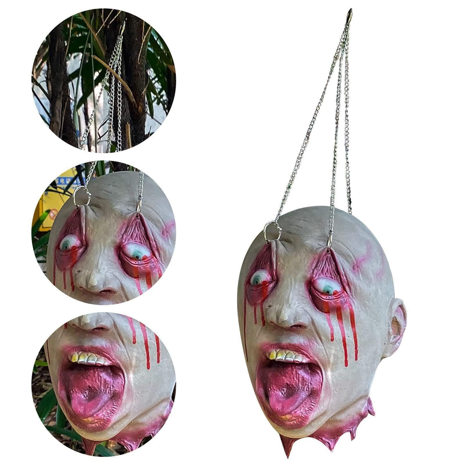 Straszne dekoracje halloweenowe | Realistyczna krwawa dekoracja na tło na imprezę domową, tło, budkę fotograficzną, konfigurację na ścianę Halloween