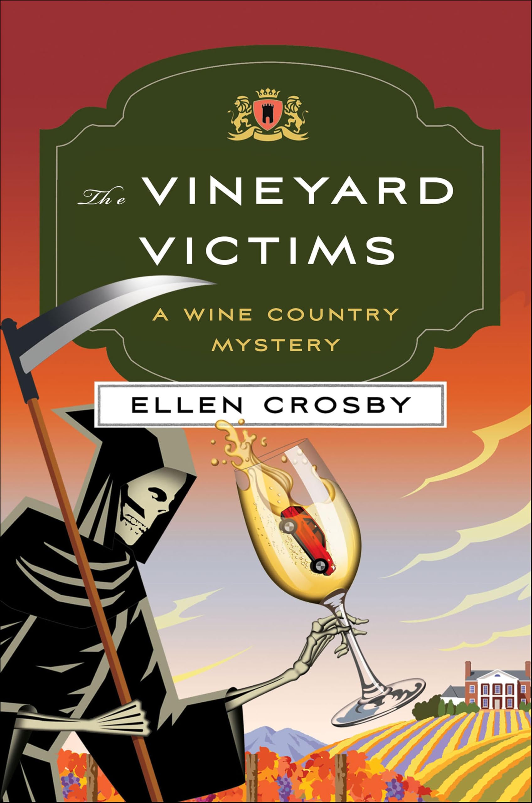 The Vineyard Victims: A Wine Country Mystery (The Wine Country Mysteries Book 8)