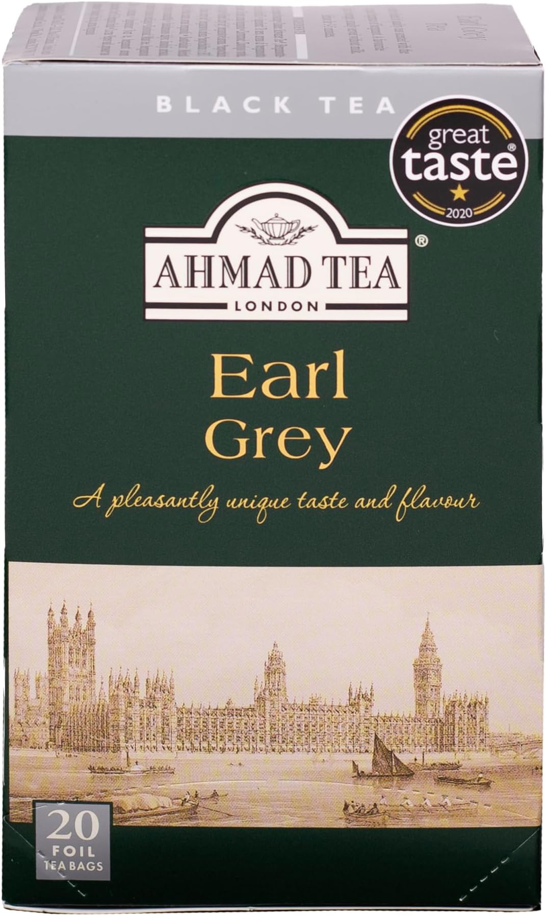 Tea Earl Grey, 20 CT