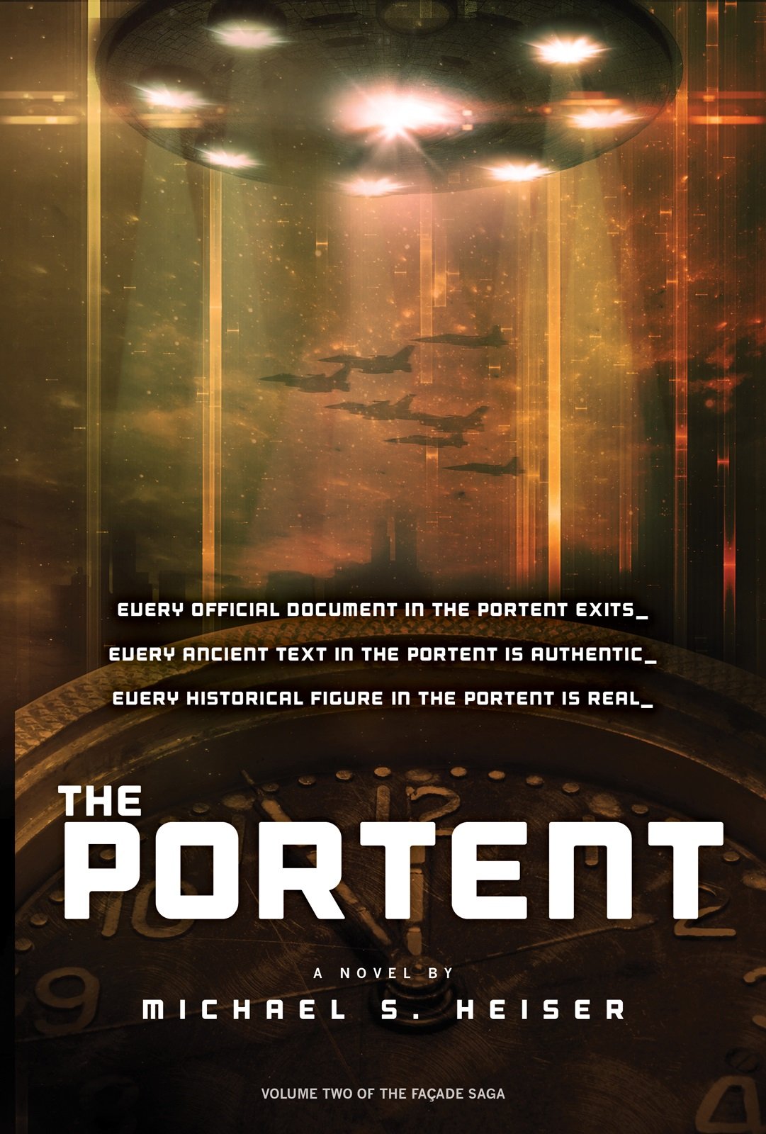 The Portent (The Façade Saga Book 2)