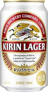 Amazon.co.jp: キリン ラガー 350ml×1ケース（24本） : 食品・飲料・お酒