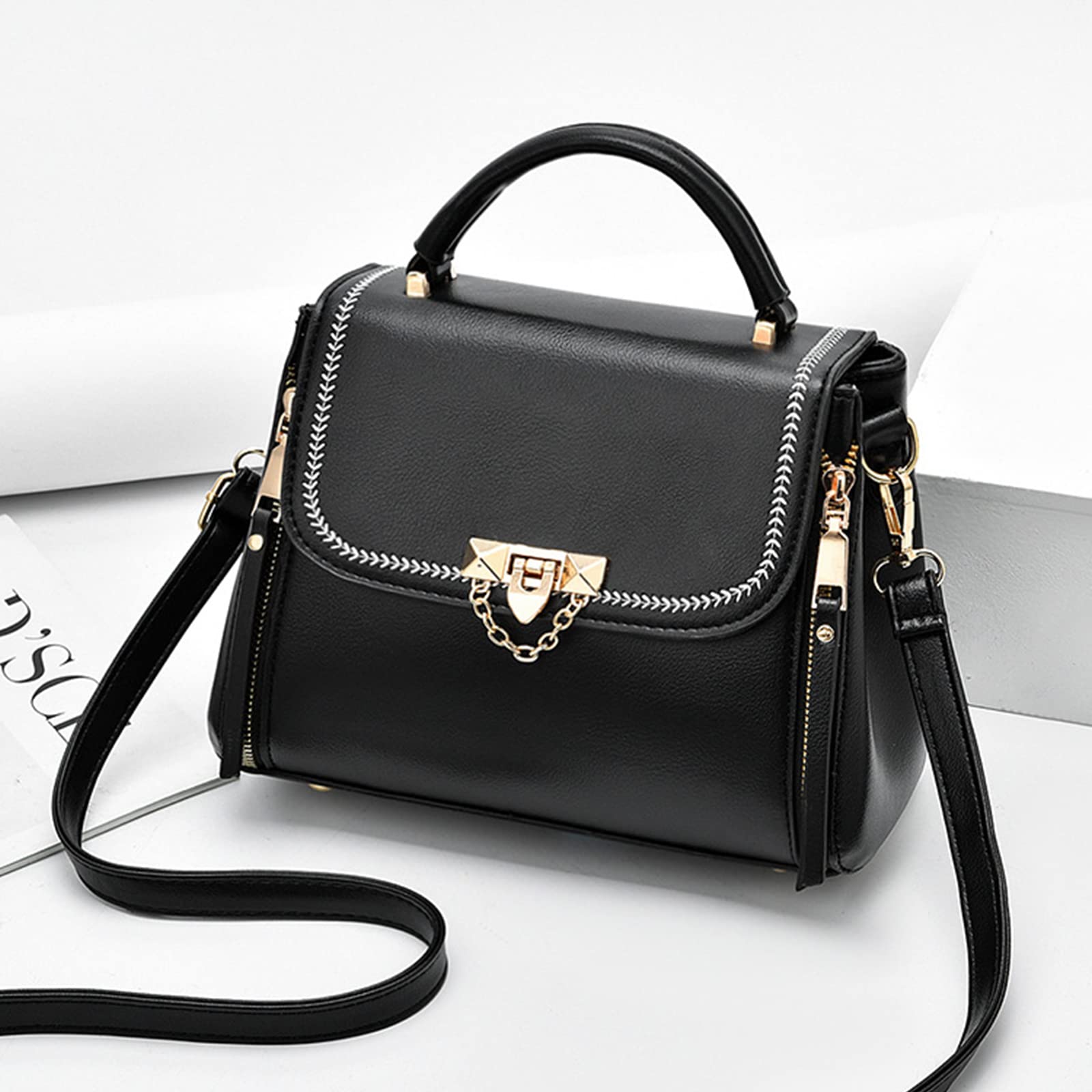 NICOLE&DORIS Borse per donna borsa in pelle donna borse tracolla per donna borse Borsa a Mano coccodrillo vera pelle