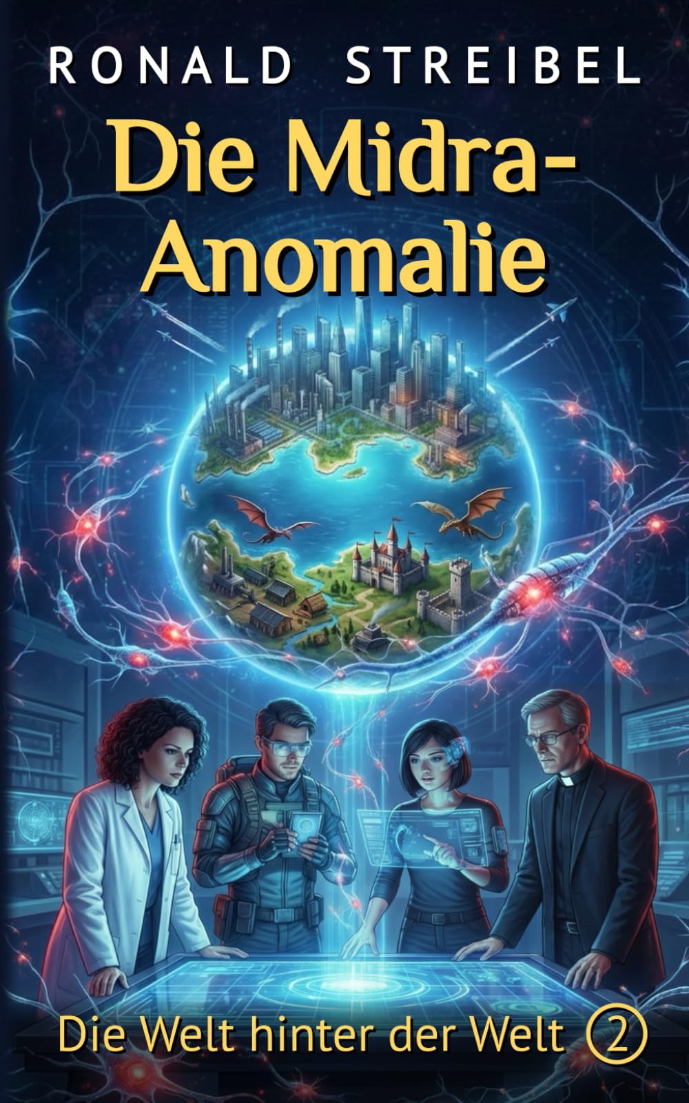 Die Midra-Anomalie: Die Welt hinter der Welt 2 (Chronoteam-Reihe)