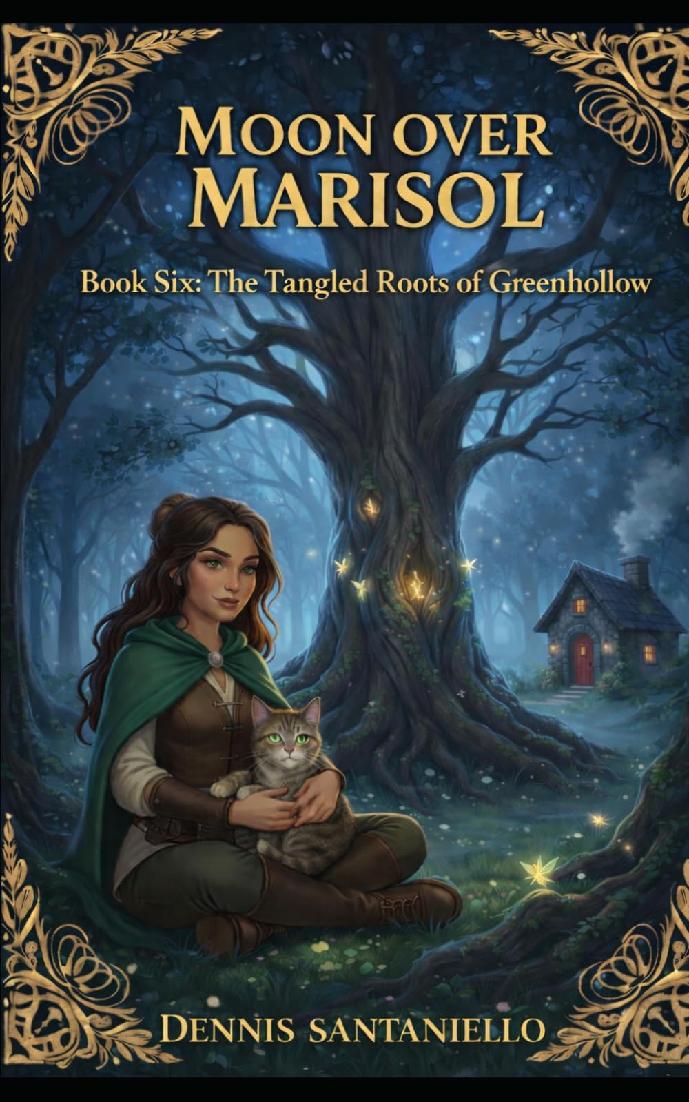 Moon Over Marisol: Book Six: The Tangled Roots of Greenhollow