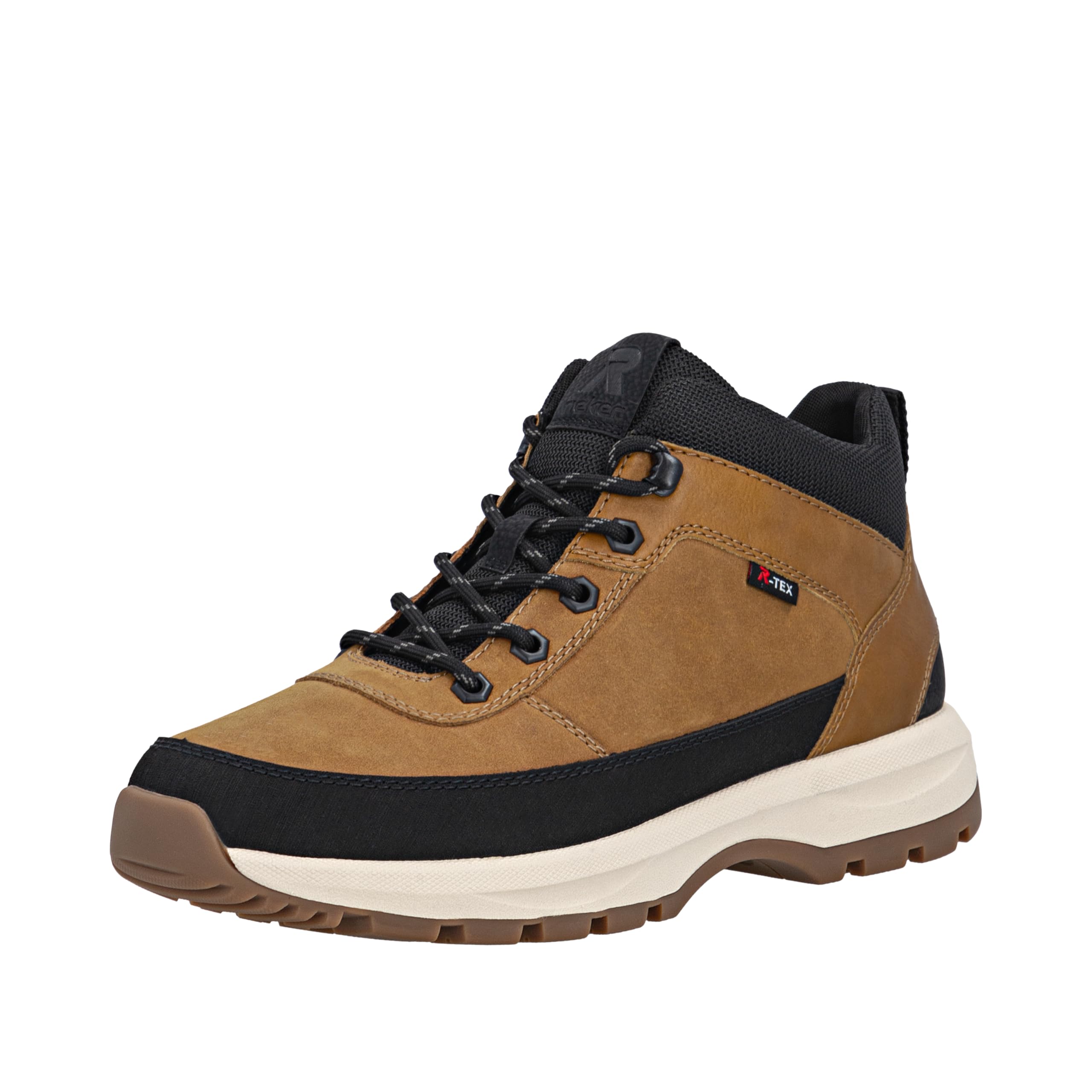 Rieker U1670-00 Stiefel mit Warmfutter Textil & Synthetik Herren in schwarz