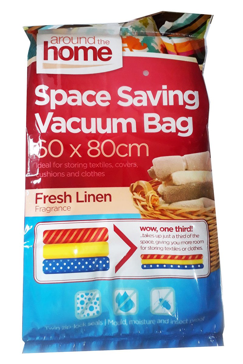 OTL Vacuum Storage Space Saver Bag 60x80cm Fresh Linen