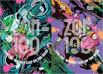 Zom 100: Bucket List of the Dead Manga Set, Volumes 1-10: Haro Aso