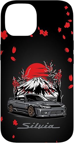 Miniatura 4 de Funda gráfica para iPhone 11 Pro Max JDM Silvia Cherry Blossom Scene