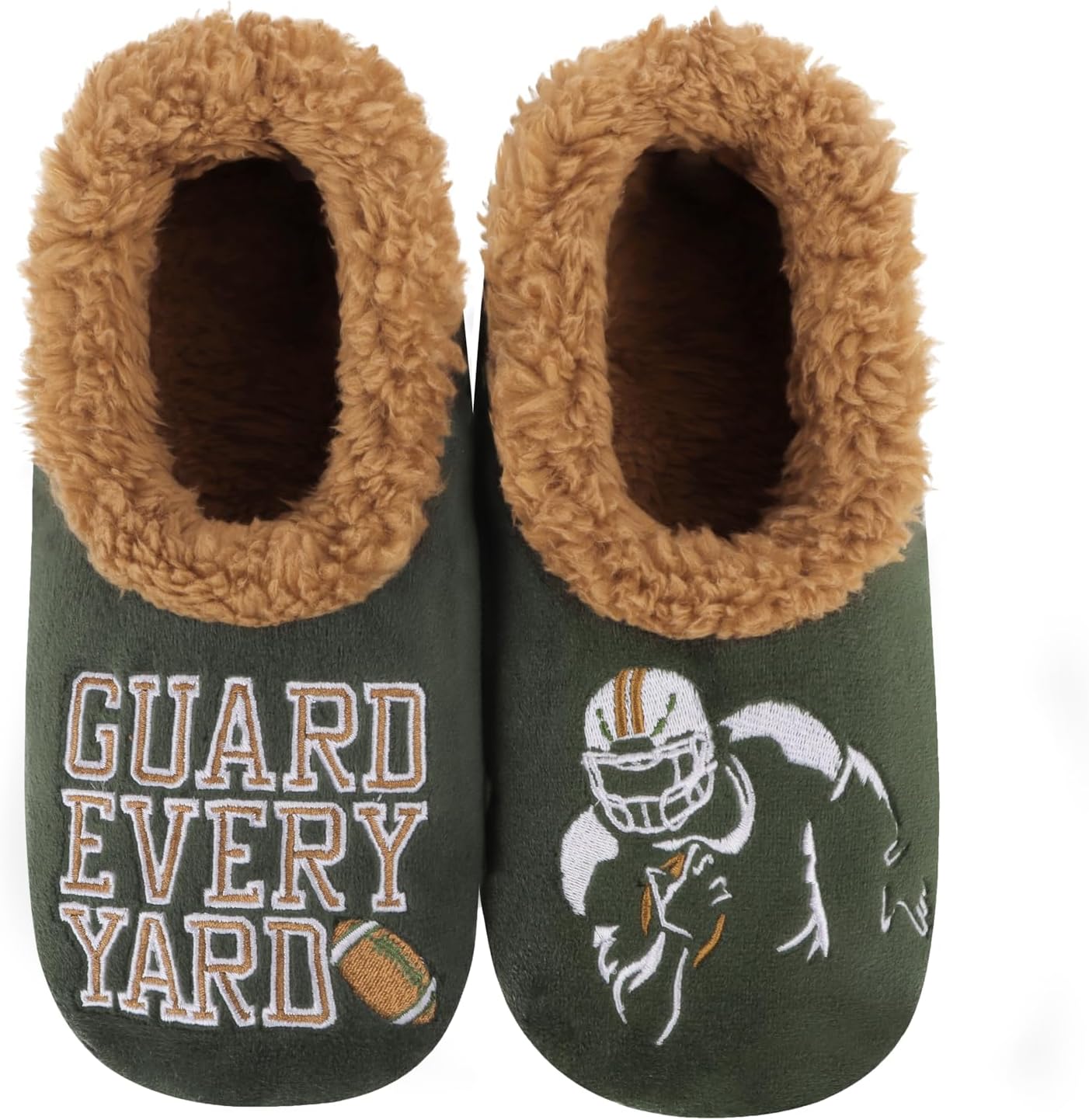 Snoozies Kids Slipper Socks - Non-Skid Sherpa-Lined