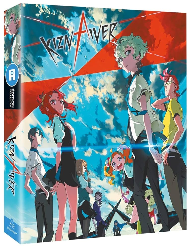 Amazon.co.jp: KIZNAIVER - INTEGRALE - EDITION COLLECTOR